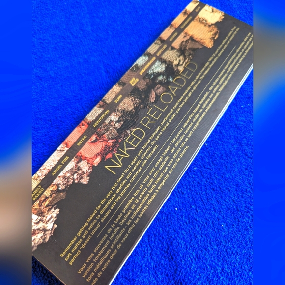 Urban Decay Reloaded 21 Eyeshadow Palette BRAND NEW IN BOX! - Picture 4 of 5